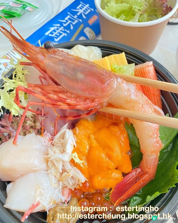 🍱 大🈵️足嘅北海道丼 😋