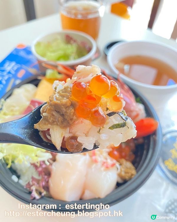 🍱 大🈵️足嘅北海道丼 😋