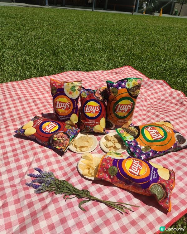 Lay’s 全新「品味日韓系列」薯片