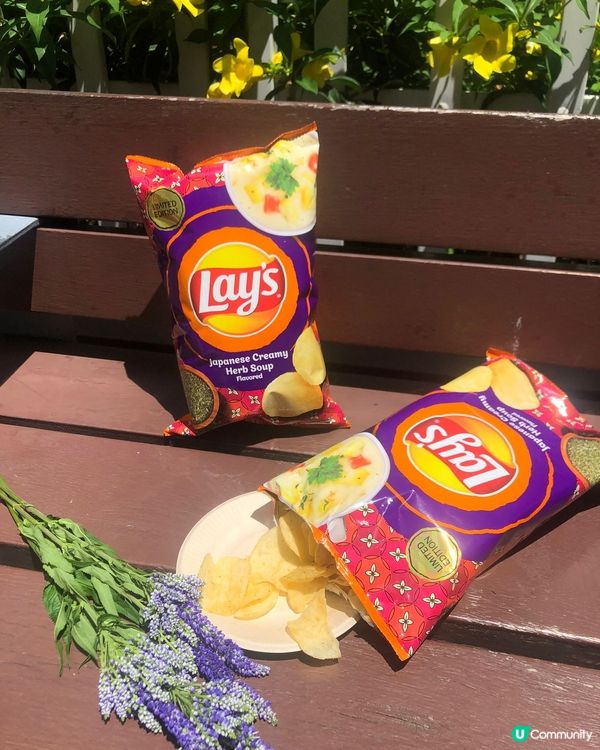 Lay’s 全新「品味日韓系列」薯片