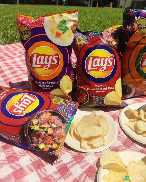 Lay’s 全新「品味日韓系列」薯片