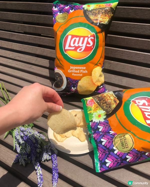 Lay’s 全新「品味日韓系列」薯片