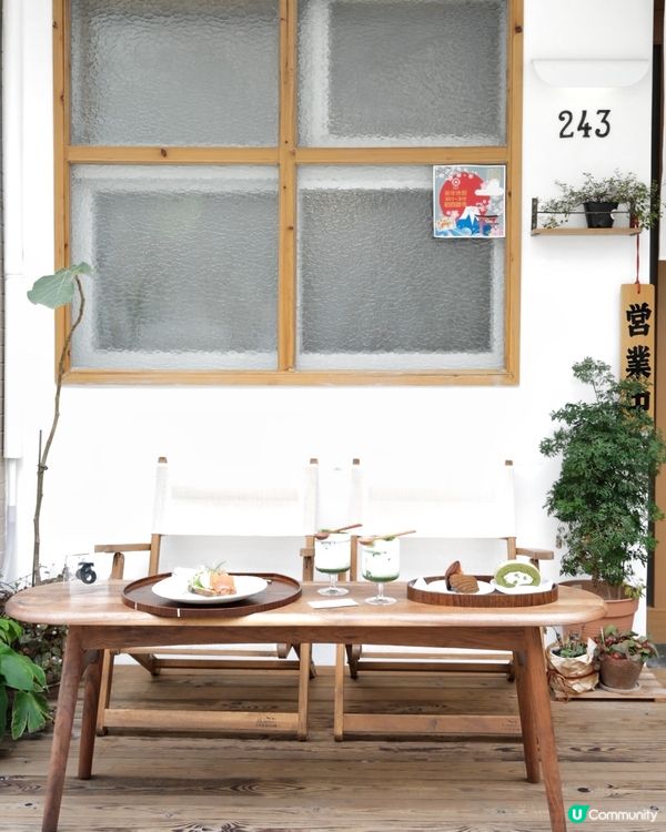 𑁍܀ Matcha Roll Cake $38