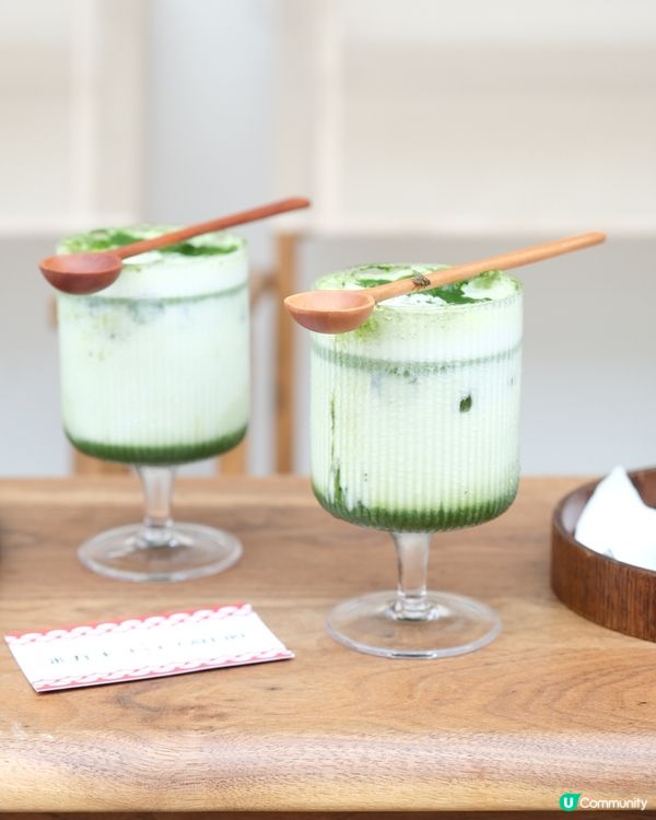 𑁍܀ Matcha Roll Cake $38