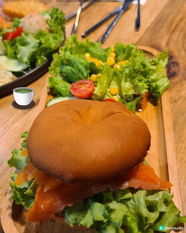 超抵食，All Day Breakfast $88 包杯熱飲...