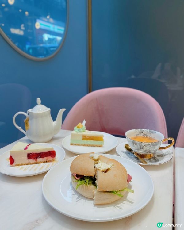 之前同朋友去左 @Lanala 食佢地個限定希臘 After...