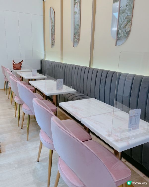 之前同朋友去左 @Lanala 食佢地個限定希臘 After...