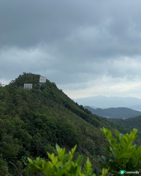 五桂山至炮台山，簡短路線