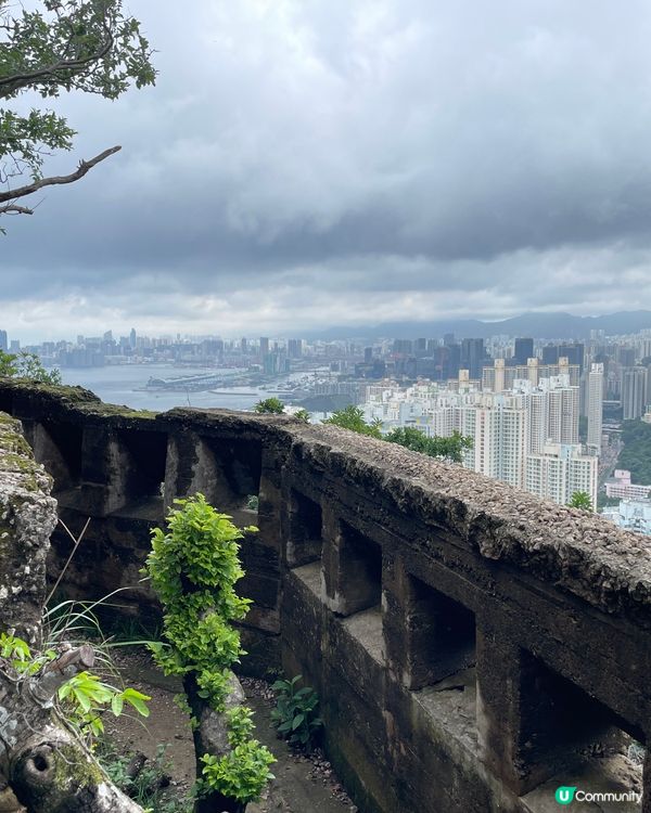 五桂山至炮台山，簡短路線