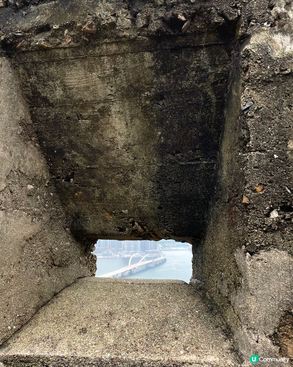 五桂山至炮台山，簡短路線