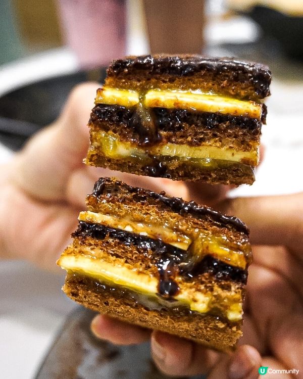 《銅鑼灣新加坡菜 爆卡邪惡美祿咖椰吐司🍞💚》