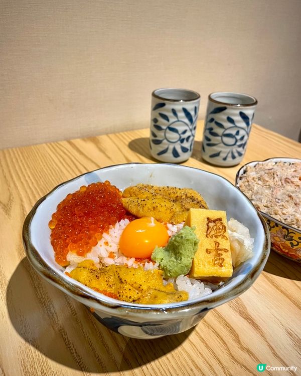 漁吉海鮮丼專門店 @isakichidon 