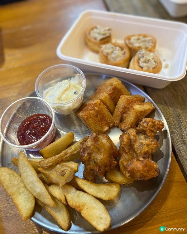 食足3個鐘頭，同朋友傾計一流