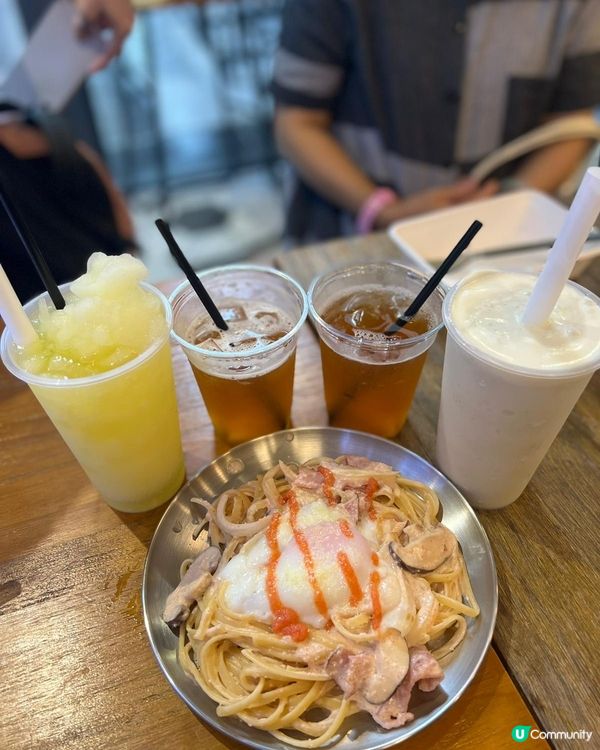 食足3個鐘頭，同朋友傾計一流