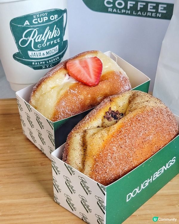 一向冇門店嘅Dough Beings，bookmark咗要食...