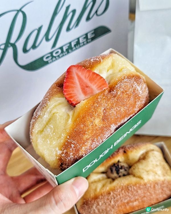 一向冇門店嘅Dough Beings，bookmark咗要食...