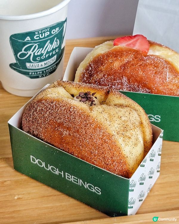 一向冇門店嘅Dough Beings，bookmark咗要食...