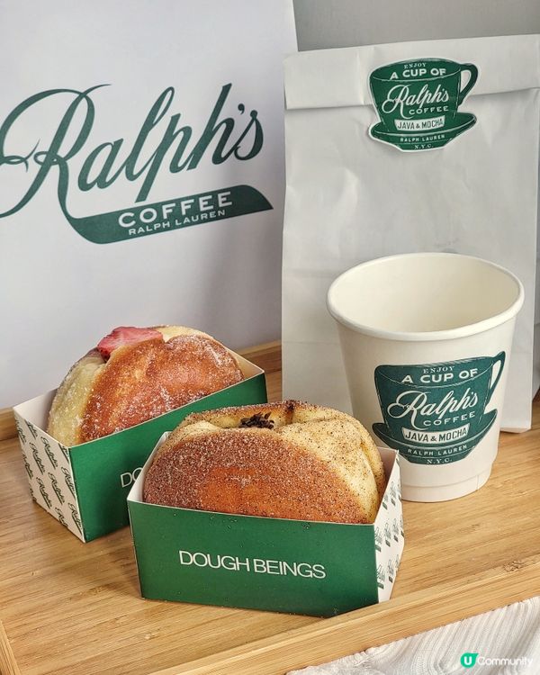 一向冇門店嘅Dough Beings，bookmark咗要食...