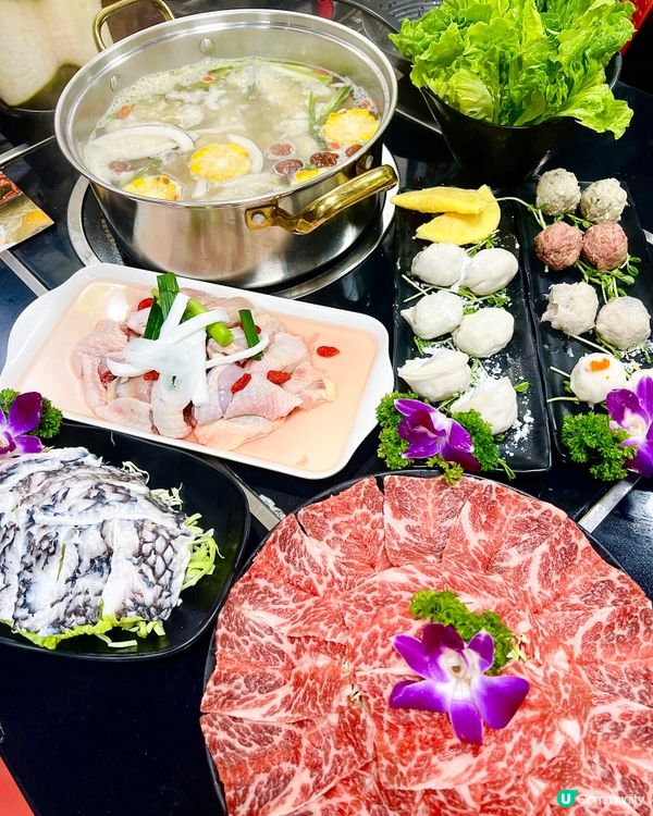 上網見到呢度有鱷魚肉打邊爐好想試下