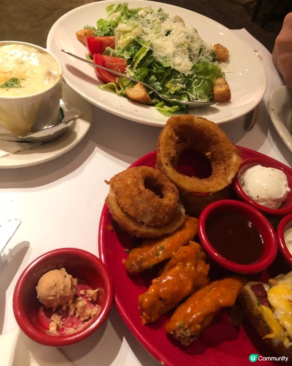 【正宗美式full meal】