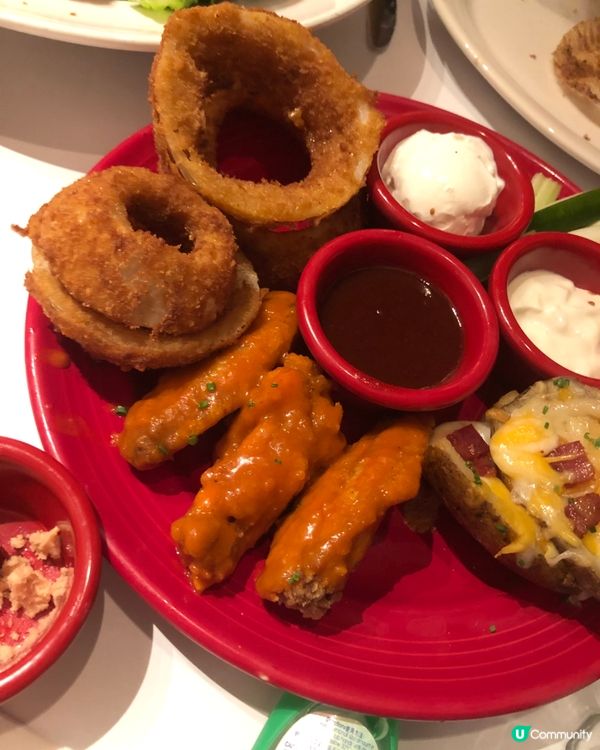 【正宗美式full meal】