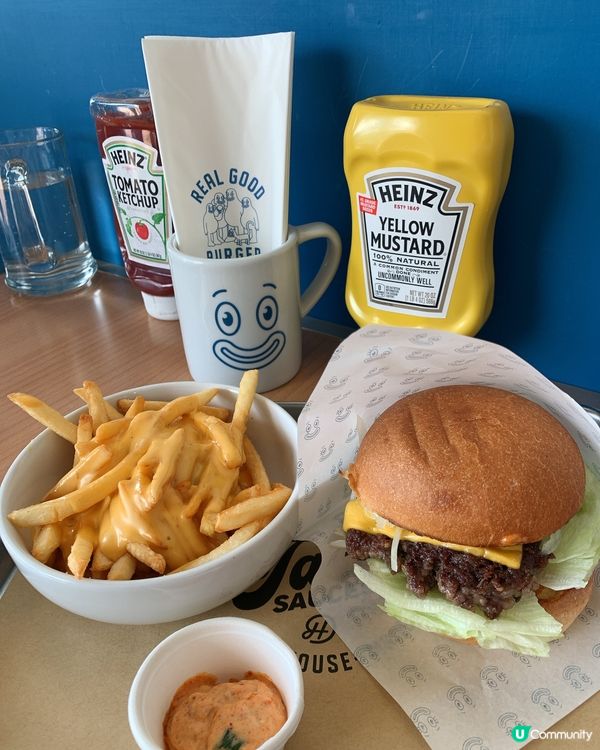 作為全球50大最佳漢堡之一，一直久仰佢嘅大名，但唔想排長龍，...