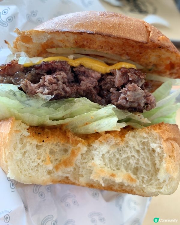 作為全球50大最佳漢堡之一，一直久仰佢嘅大名，但唔想排長龍，...