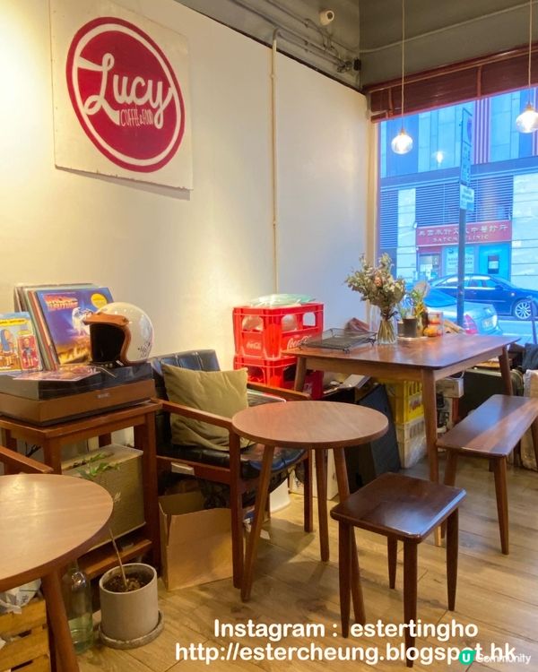 #長沙灣cafe 📍@lucycoffeenfood