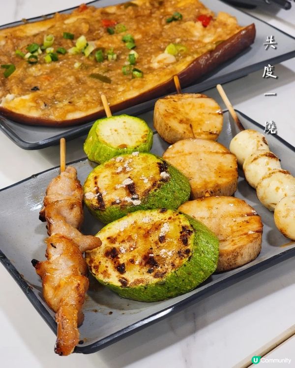 黎到荃灣宜間串燒店，入面乾淨企理，唔會好大油煙 串燒既款式好...