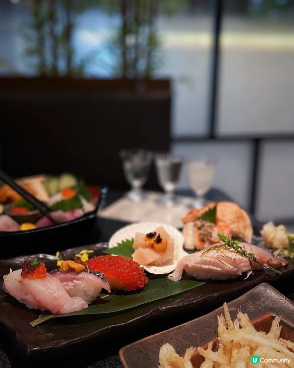 千兩最近有個職人壽司系列回歸，主打豐州盛宴，食材用上由日本豐...