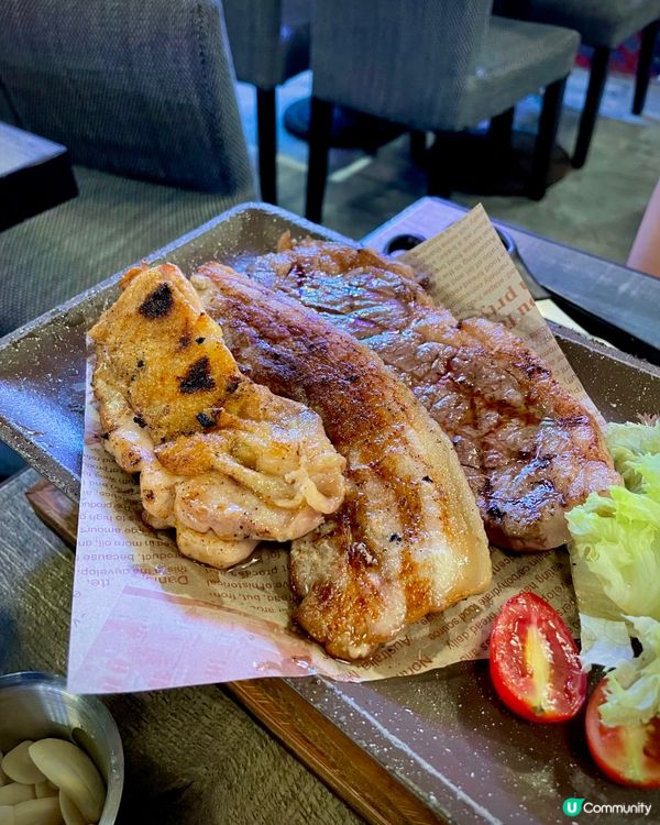 韓川 (旺角)  @hanchuanbbq 