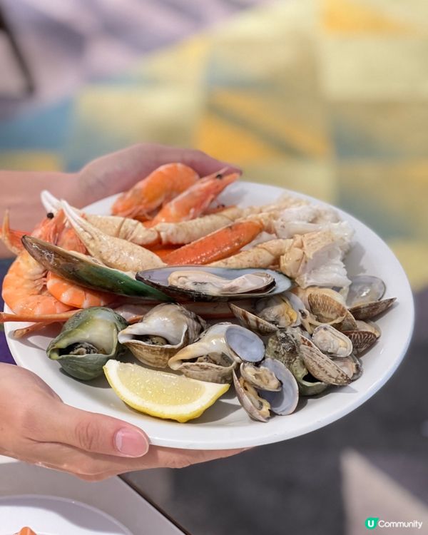 早前係小編嘅周年慶，見到百樂酒店推出咗「拾味南歐」嘅海鮮自助...