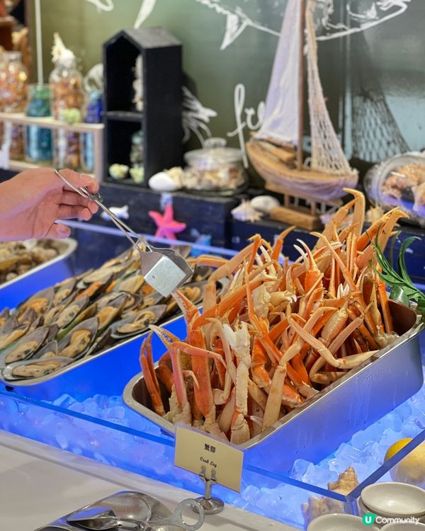 早前係小編嘅周年慶，見到百樂酒店推出咗「拾味南歐」嘅海鮮自助...