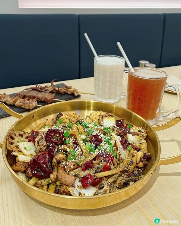 ✤♡ 創新干鍋 • 香氣撲鼻極滋味 ♡✤