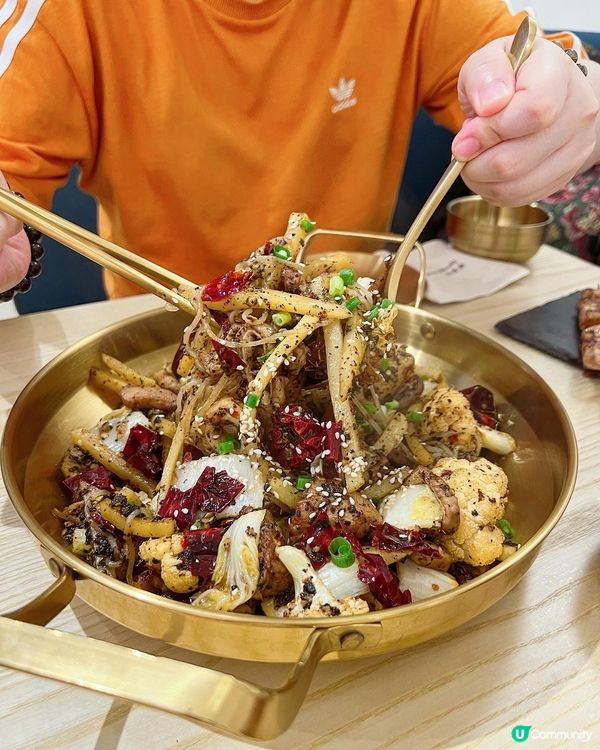 ✤♡ 創新干鍋 • 香氣撲鼻極滋味 ♡✤