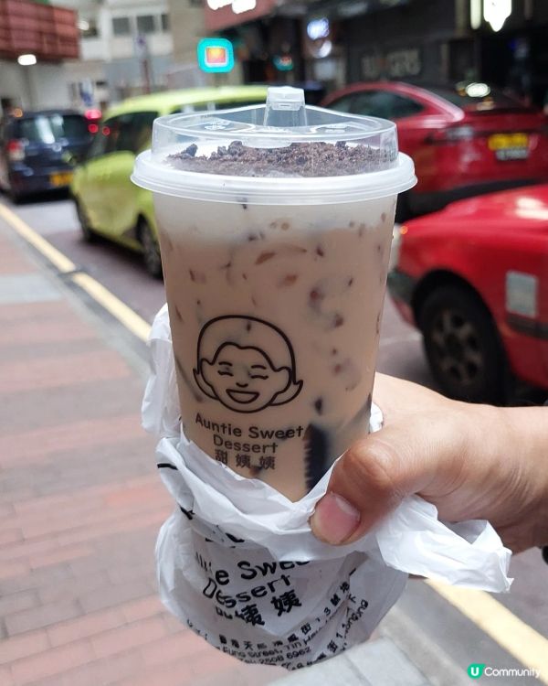 必飲Oreo豆腐奶蓋奶茶