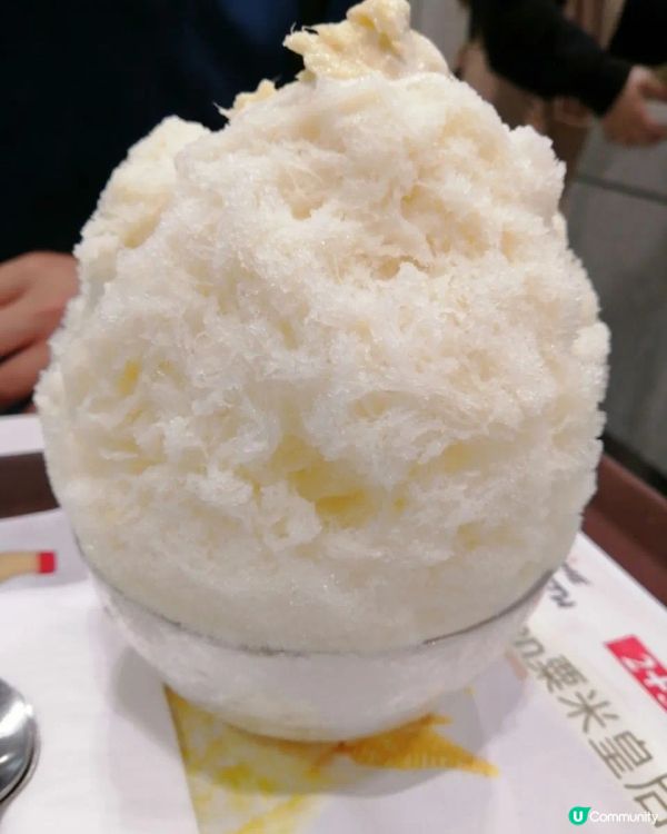 甜姨姨必吃人氣巨大刨冰