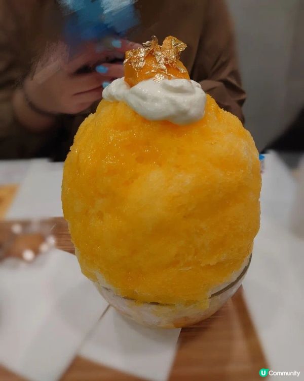 甜姨姨必吃人氣巨大刨冰