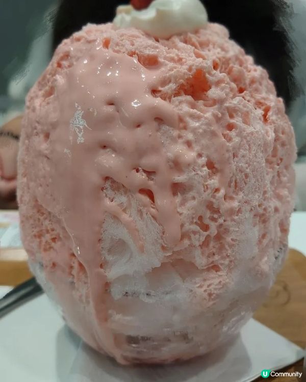 甜姨姨必吃人氣巨大刨冰