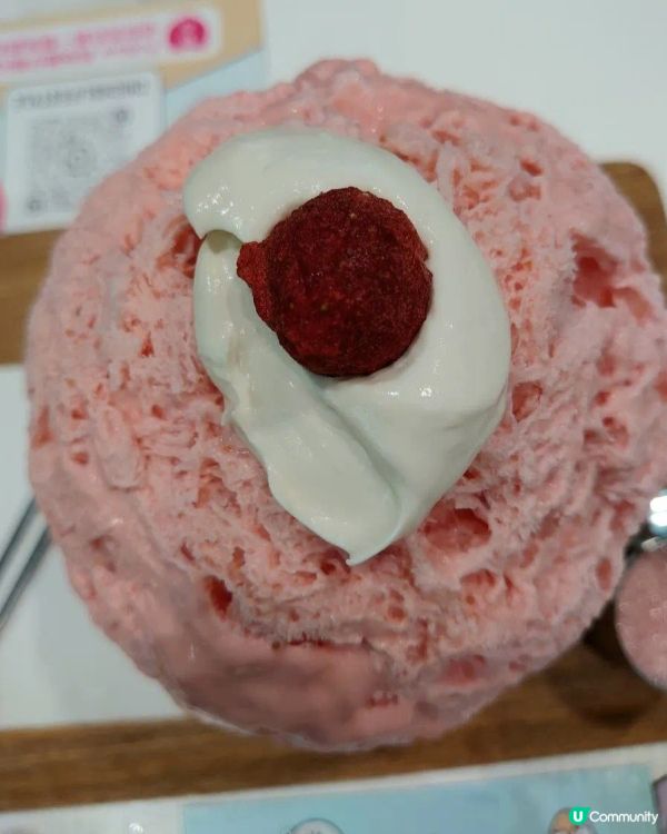 甜姨姨必吃人氣巨大刨冰