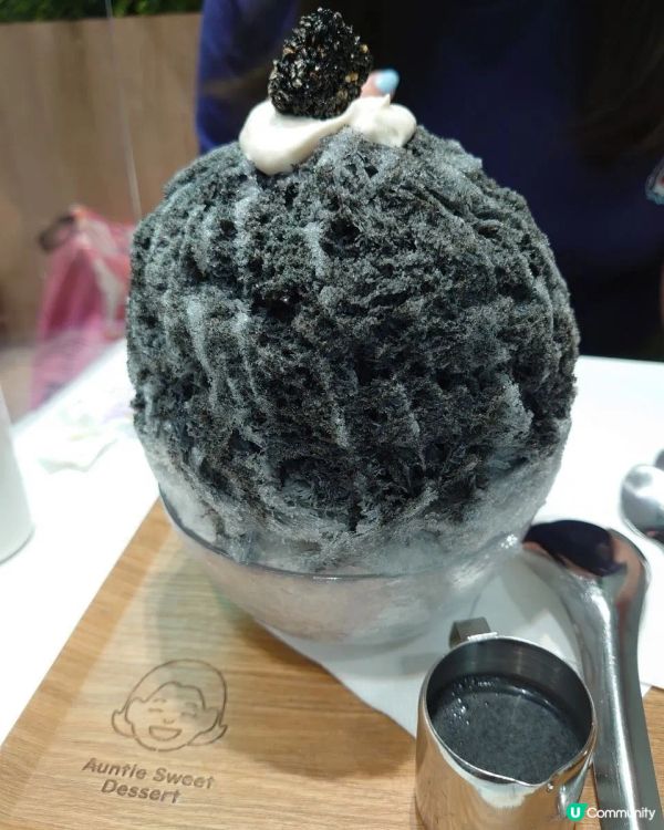 甜姨姨必吃人氣巨大刨冰