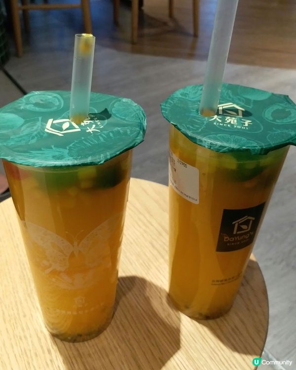 鮮果水果茶，好解渴