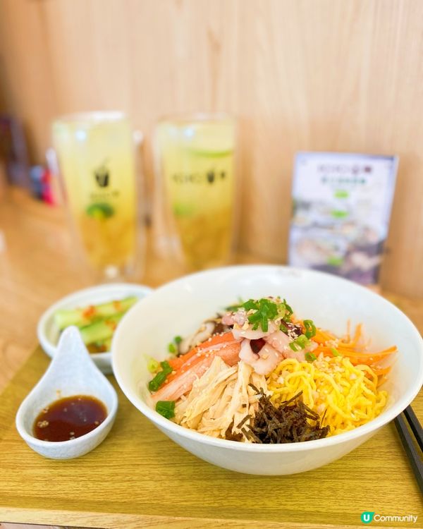 台灣人氣「KiKi麵店（KiKi茶）」推出全新「夏日滋味套餐...