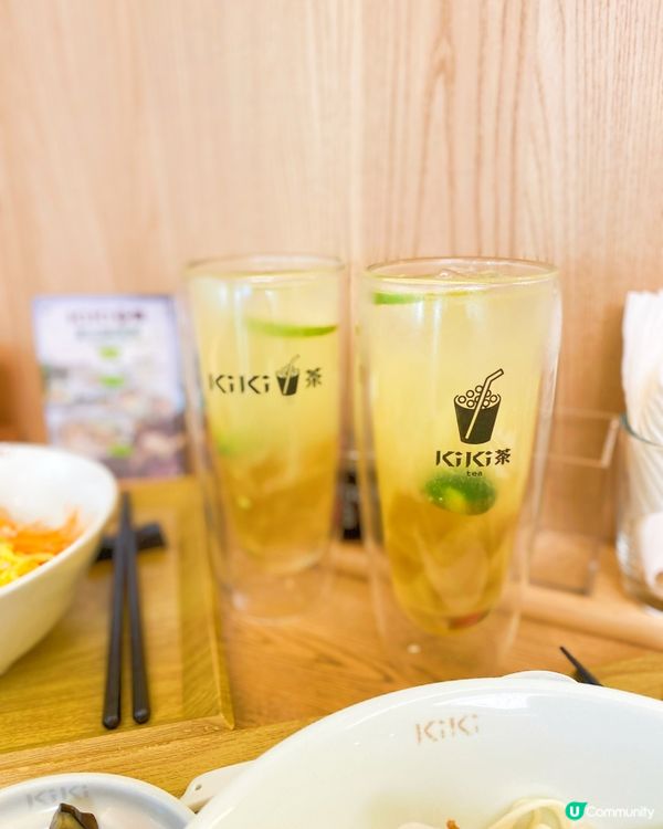 台灣人氣「KiKi麵店（KiKi茶）」推出全新「夏日滋味套餐...
