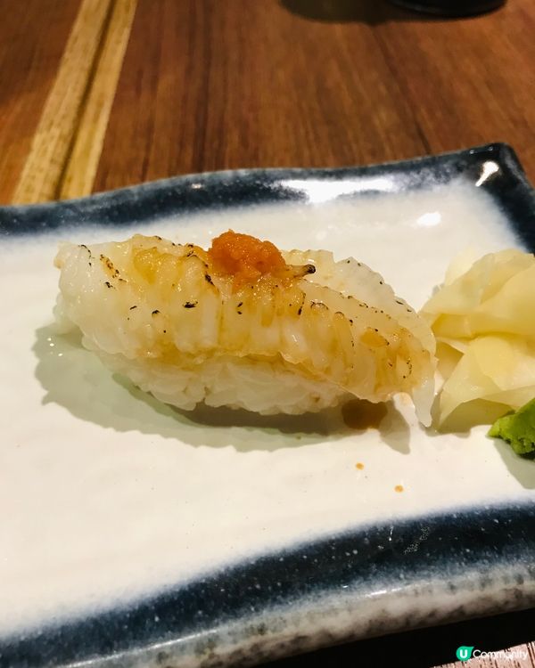 🇯🇵爆魚油香的火炙左口魚裙邊😋