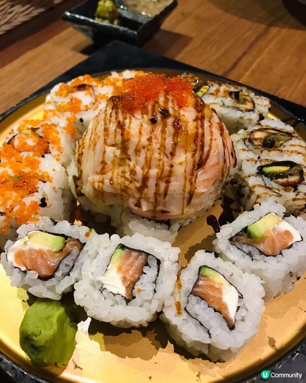 🇯🇵爆魚油香的火炙左口魚裙邊😋