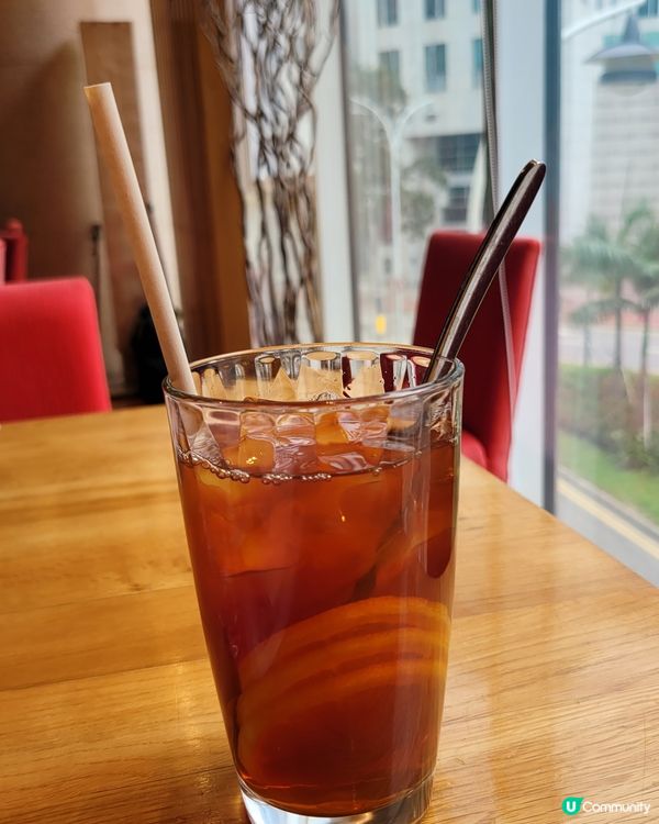 涼透心的凍檸茶🍹