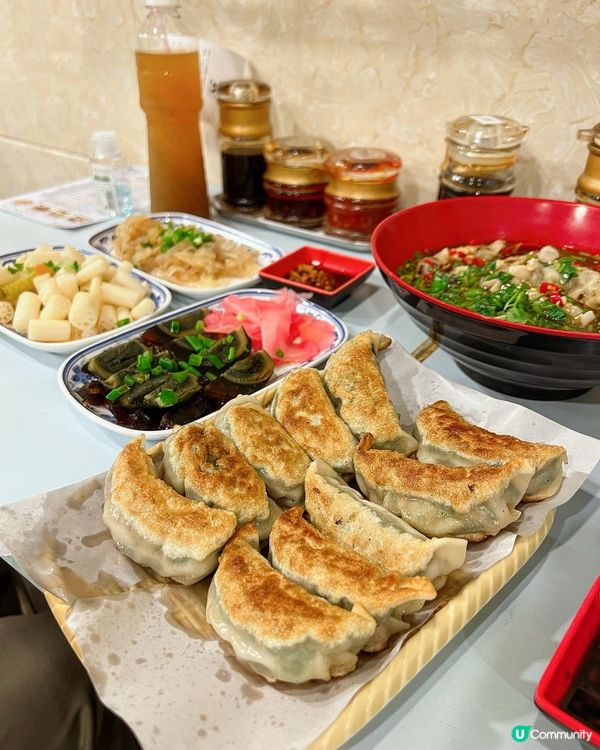 ✤♡ 人氣餃子店 • 口味多 • 大隻飽滿足料 ♡✤