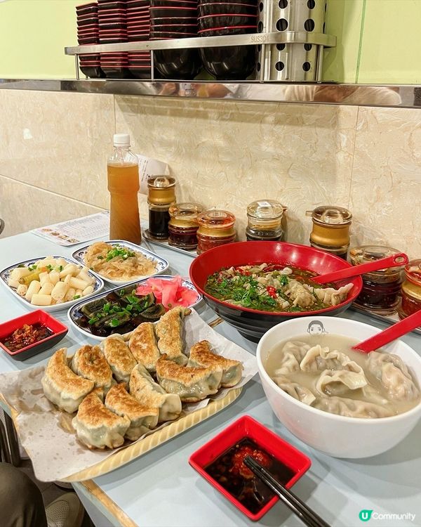 ✤♡ 人氣餃子店 • 口味多 • 大隻飽滿足料 ♡✤