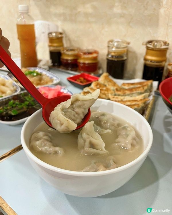 ✤♡ 人氣餃子店 • 口味多 • 大隻飽滿足料 ♡✤